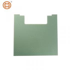 耐高温水绿色环氧板 玻纤板加工定制 树脂绝缘板 可切割零切精雕
