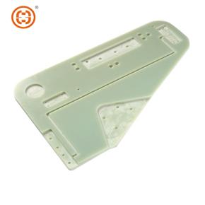 水绿色环氧板定制尺寸 fr4绝缘材料板材 环氧玻璃纤维层压布板